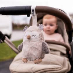 Gro company Mini Ollie η κουκουβάγια Travel Ο τέλειος σύντροφος για τον ύπνο - Επαναφορτιζόμενο με USB - Image 6