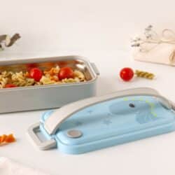Kiokids Δοχείο Φαγητού με Inox Little Elephant 550ml. - Image 10
