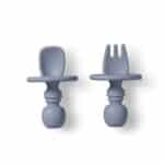 Saro Κουταλάκι Anti-Chocking Blue/Grey