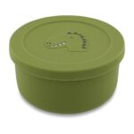 Trixie Silicone Snack Pot With Lid - Mr Dino
