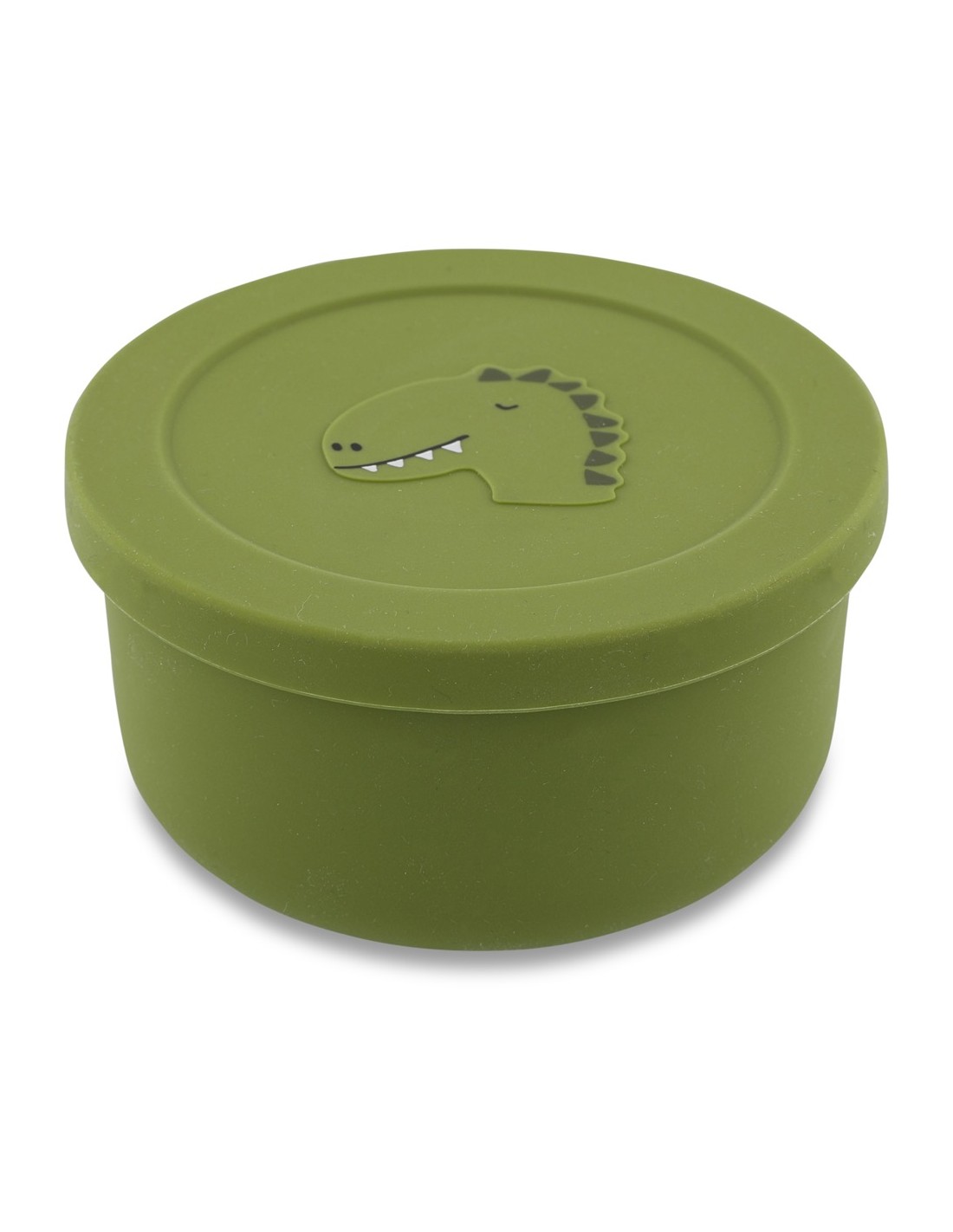 trixie1 (1) Trixie Silicone Snack Pot With Lid - Mr Dino - Image 1