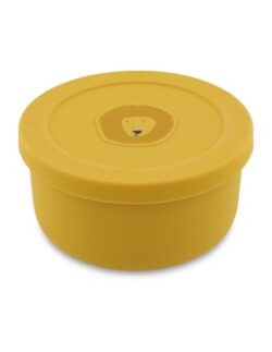 Trixie Silicone Snack Pot With Lid - Mr Lion