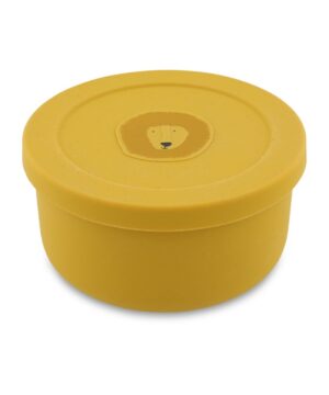 Trixie Silicone Snack Pot With Lid - Mr Lion