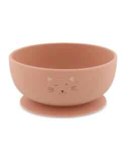 Trixie Silicone Bowl With Suction - Mrs Cat