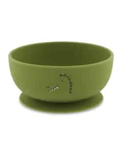 Trixie Silicone Bowl With Suction - Mr Dino