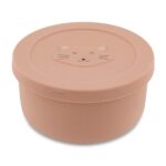 Trixie Silicone Snack Pot With Lid - Mrs Cat