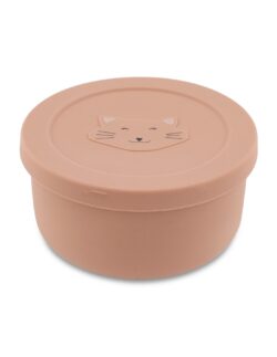Trixie Silicone Snack Pot With Lid - Mrs Cat
