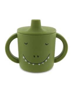 Trixie Silicone Sippy Cup - Mr Dino