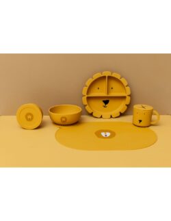 Trixie Silicone Snack Pot With Lid - Mr Lion - Image 4