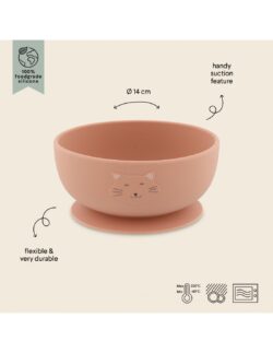 Trixie Silicone Bowl With Suction - Mrs Cat - Image 2