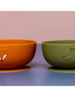 Trixie Silicone Bowl With Suction - Mr Dino - Image 2