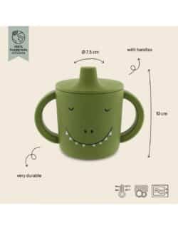 Trixie Silicone Sippy Cup - Mr Dino - Image 3