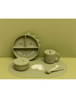 Trixie Silicone Snack Pot With Lid - Mr Dino - Image 4