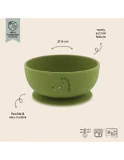 Trixie Silicone Bowl With Suction - Mr Dino - Image 3