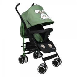 Bebe Stars Καρότσι Buggy Bunny Olive 171-174