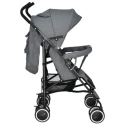 Bebe Stars Καρότσι Buggy Light Grey 170-186 - Image 2