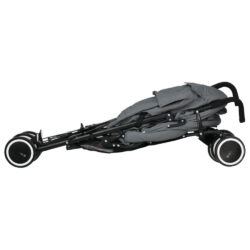 Bebe Stars Καρότσι Buggy Light Grey 170-186 - Image 4