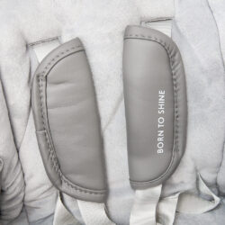 Bebe Stars Καρέκλα Φαγητού-Κούνια Nuovo 2σε1 Grey 867-186 - Image 6