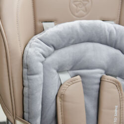 Bebe Stars Καρέκλα Φαγητού-Κούνια Nuovo 2σε1 Mocha 867-182 - Image 9