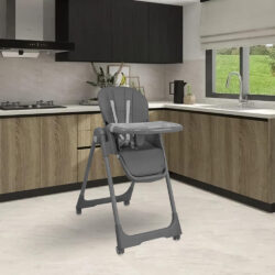 Bebe Stars Καρέκλα Φαγητού Milk Grey 866-186 - Image 2