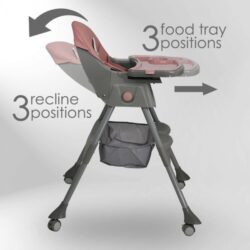 Bebe Stars Καρέκλα Φαγητού Comfy 2σε1 Apple 865-185 - Image 2