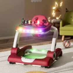 Bebe Stars Στράτα Train 3in1 Red 4239 - Image 5