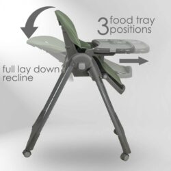 Bebe Stars Καρέκλα Φαγητού Milk Beige 866-182 - Image 3