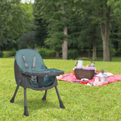 Bebe Stars Καρέκλα Φαγητού Comfy 2σε1 Petrol 865-184 - Image 4