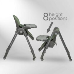 Bebe Stars Καρέκλα Φαγητού Milk Beige 866-182 - Image 4