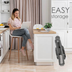 Bebe Stars Καρέκλα Φαγητού Milk Grey 866-186 - Image 6