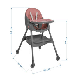 Bebe Stars Καρέκλα Φαγητού Comfy 2σε1 Apple 865-185 - Image 5