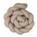 Baby Star Πάντα Πλεξούδα Καφέ