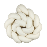 Baby Star Πάντα Πλεξούδα Εκρού