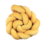 Baby Star Πάντα Πλεξούδα Βελουτέ Μουσταρδί