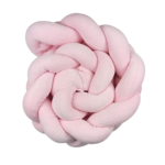 Baby Star Πάντα Πλεξούδα Βελουτέ Ρόζ