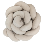 Baby Star Πάντα Πλεξούδα Βελουτέ Μόκα