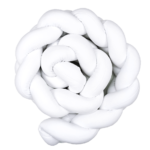 Baby Star Πάντα Πλεξούδα Λευκό