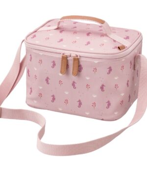 Fresk Ισοθερμική τσάντα φαγητού μεγάλη από ανακυκλωμένα μπουκάλια -Seahorse