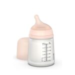 Suavinex Μπιμπερό Anti Colic Zero 180ml +0μ Προσαρμοσμένη Ροή