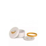 Suavinex Σετ Πιάτα φαγητού ταξιδιου +4μ Banana