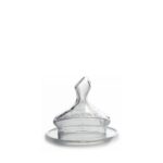 Suavinex Θηλή Σιλικόνης Ανατομική Μεσαία Ροή +6μ 2τμχ