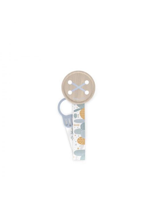 Suavinex1 Suavinex Clip Πιπίλας με κορδέλα Dreams Blue - Image 1