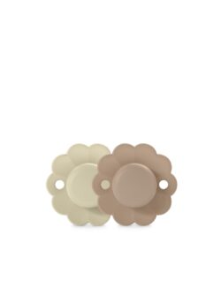 Suavinex Πιπίλα Φυσιολογική SX PRO Σιλικόνης 0-6μ Wonder  Gray & Cork