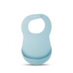 Suavinex Σαλιάρα Σιλικόνης Blue 1τεμ