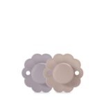 Suavinex Πιπίλα Φυσιολογική SX PRO Σιλικόνης 6-18μ Wonder Lave & Pmauve 2τεμ