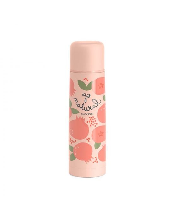 Suavinex1 Suavinex Θερμός Υγρών 500ml Go Natural Grenade - Image 1