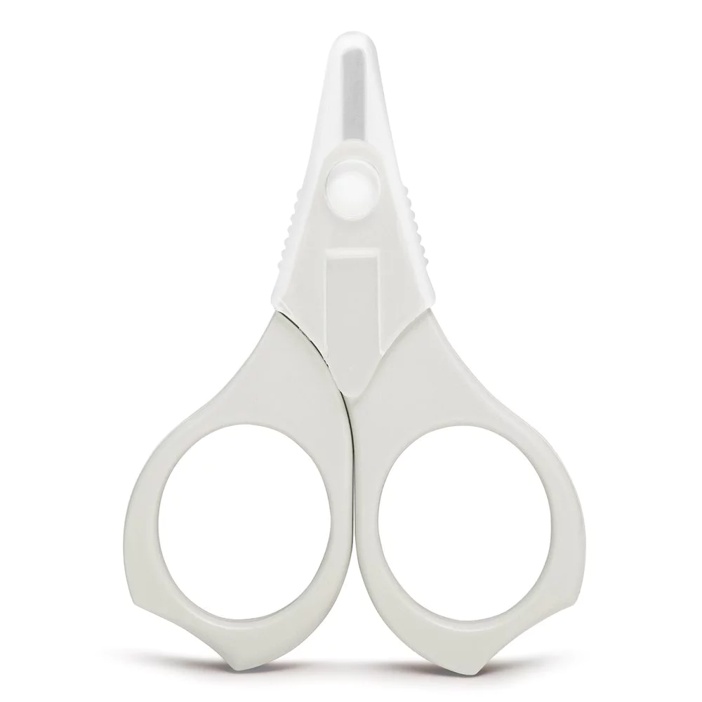 Suavinex1 Suavinex Βρεφικό Ψαλιδάκι Νυχιών Ασφαλείας Λευκό, 1τμχ - Image 1