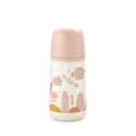 Suavinex Μπιμπερό Φυσιολογική θηλή Σιλικόνης SX PRO 270ml +3μ Dreams Pink