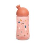 Suavinex Παγούρι Εκπαιδευτικό Sporty Spout 270ml Forest Pink