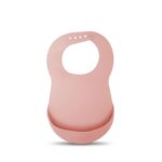 Suavinex Σαλιάρα Σιλικόνης Pink 1τεμ